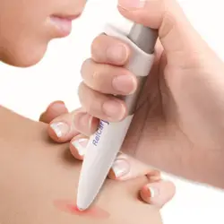 Портативный Ручной Электронный Пульс Analgesia ручка облегчение боли акупунктурный массаж ручка для родителя подарок