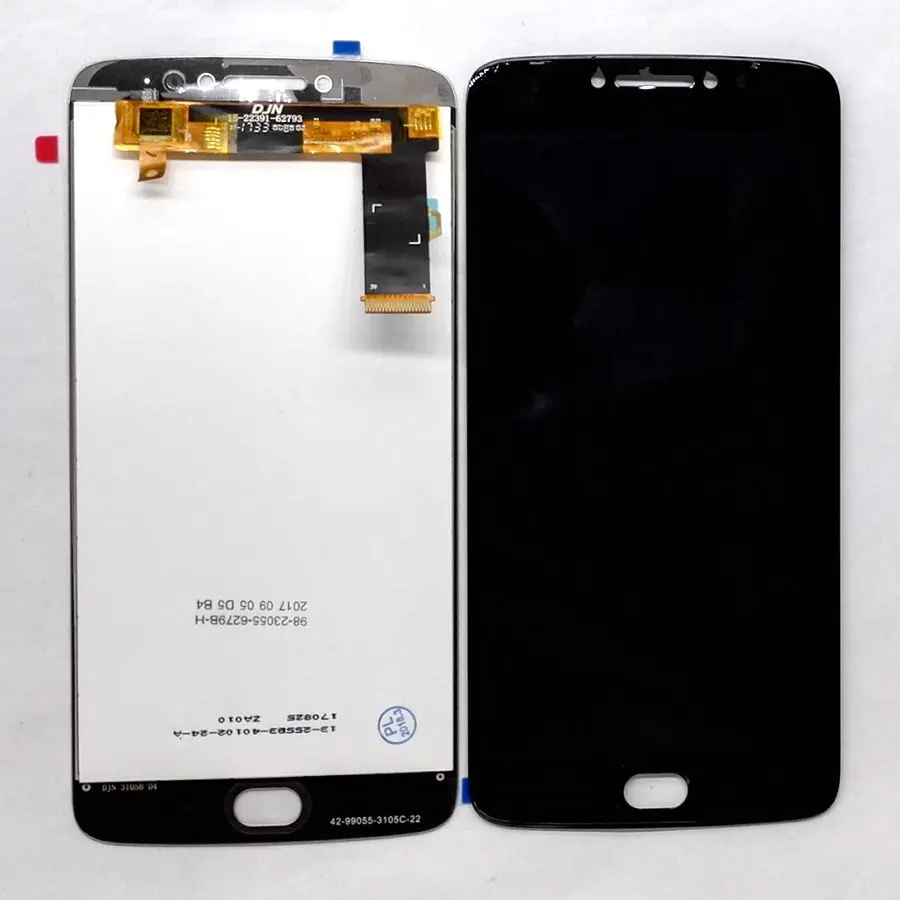 

5.5" For Motorola Moto E4 Plus XT1770 XT1773 XT1771 XT1772 Lcd Display+Touch Glass screen digitizer Full Pantalla black/white