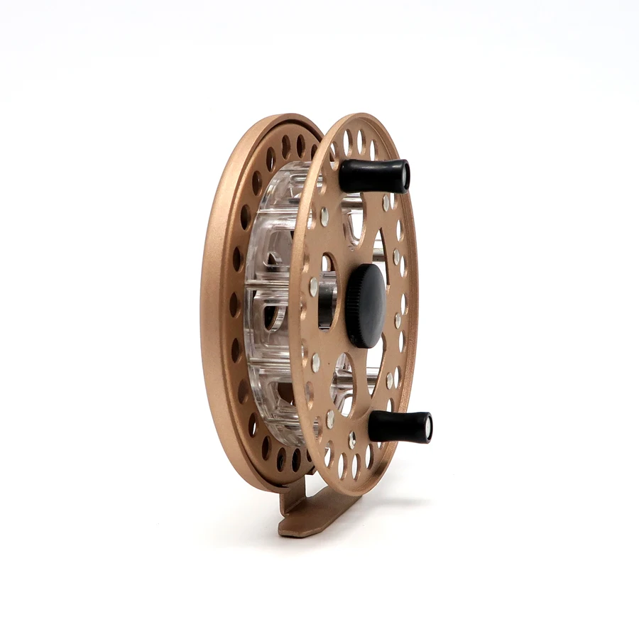 1pcs Aluminum Alloy Frame fly fishing reels with Large Arbor Fly Reels