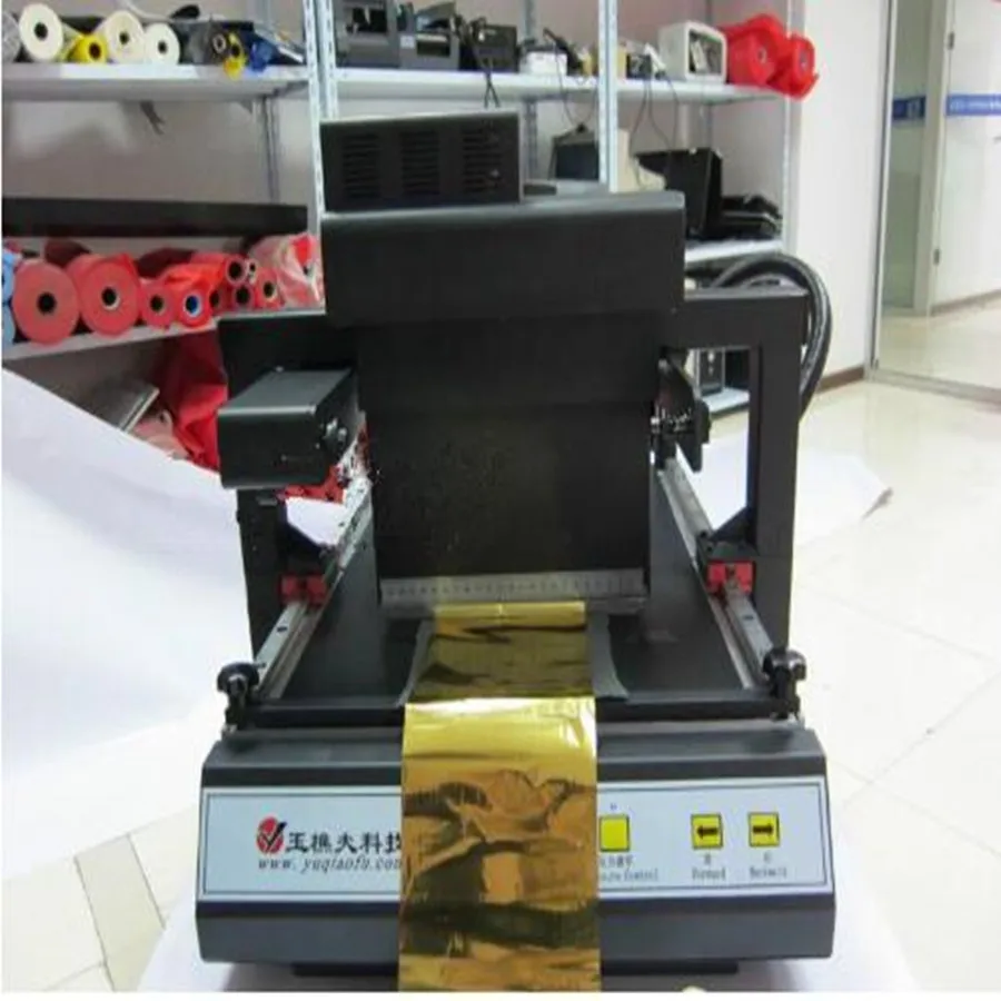 

Digital Automatic Flatbed Printer Hot Foil Printing Stamping Machine For A3 A4