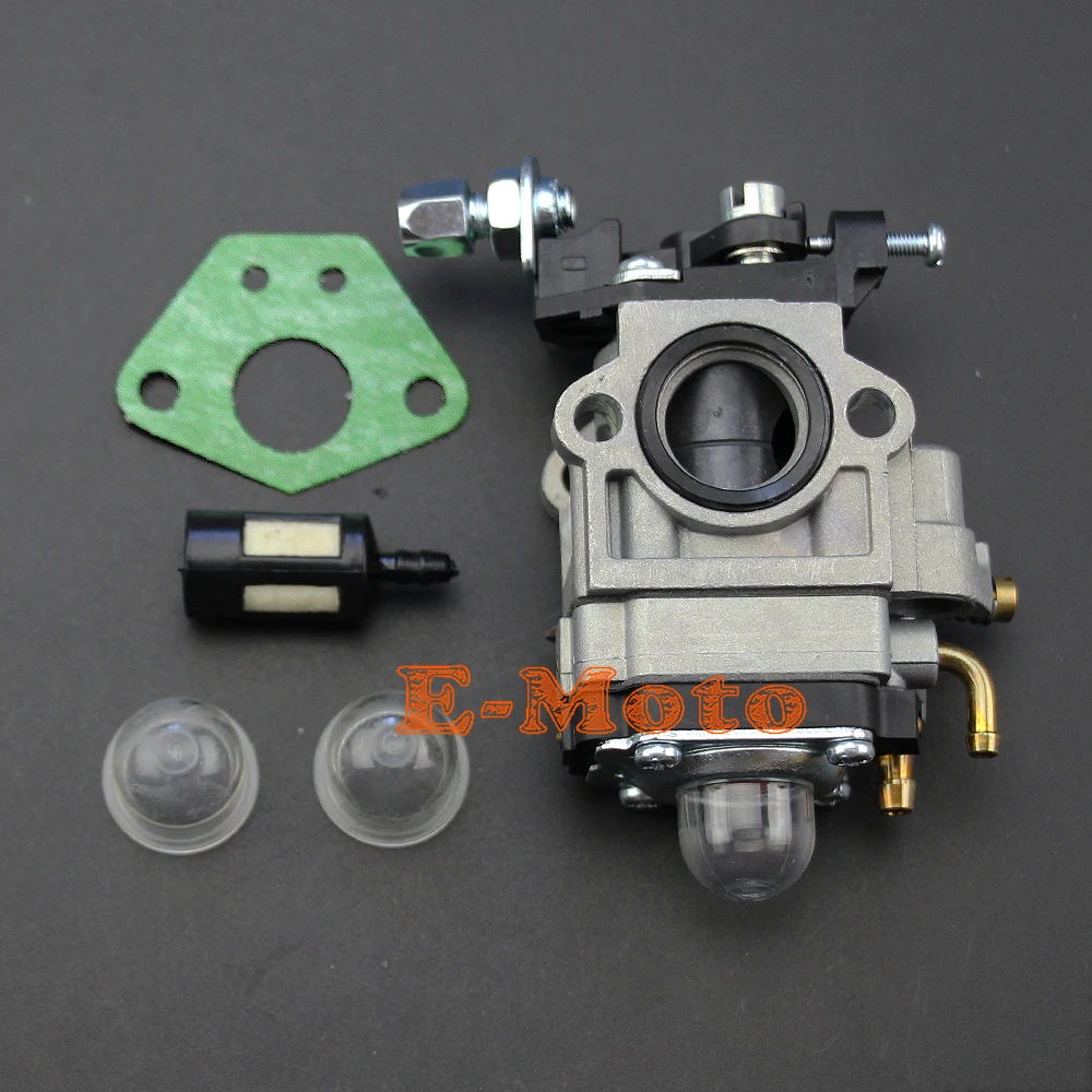 Carburetor Primer Bulb For 2 Stroke Engine 43cc 49cc Pocket Bike Super Razorback Boreem 15mm Carb Carburettor | Автомобили и