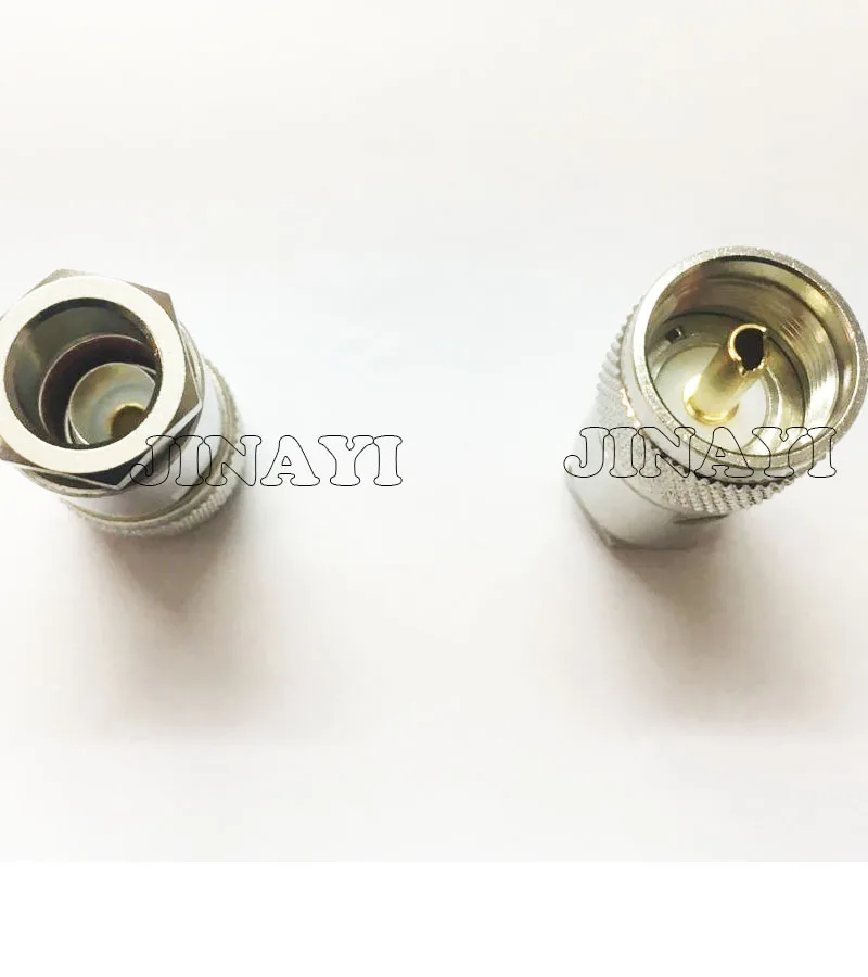 20 шт. UHF PL259 Штекерный зажим для кабеля RG8 RG165 RG213 LMR400 RF соединитель | Строительство и