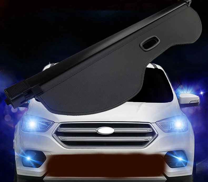 Задняя Крышка багажника для багажника, защитная полка для Ford kuga/Escape 2013, автомобильные аксессуары