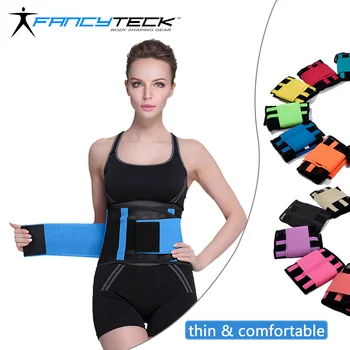 

Fancyteck Women's Waist Trainer Belt Postpartum Belly Wrap Weight Loss Workout Fitness Slimmer Trimmer S M L XL XXL Body 5 Pairs