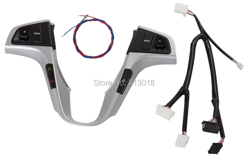 

For Hyundai SOLARIS VERNA Steering Wheel Audio Control Buttons with light+bluetooth