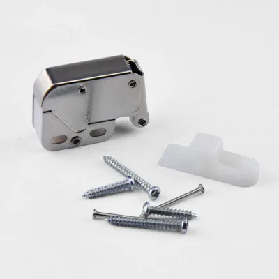 

2 cabinet Catch Kitchen Door Stopper Drawer Soft Quiet Close Magnetic Push to Open Touch Damper Buffers For Furniture Hardware