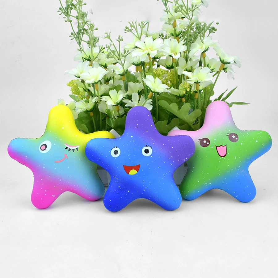 Морская звезда мягкая игрушка для детей милый морской жизни коврик с запоминанием формы антистресс детские развивающие игрушки украшения для домашнего праздника подарки