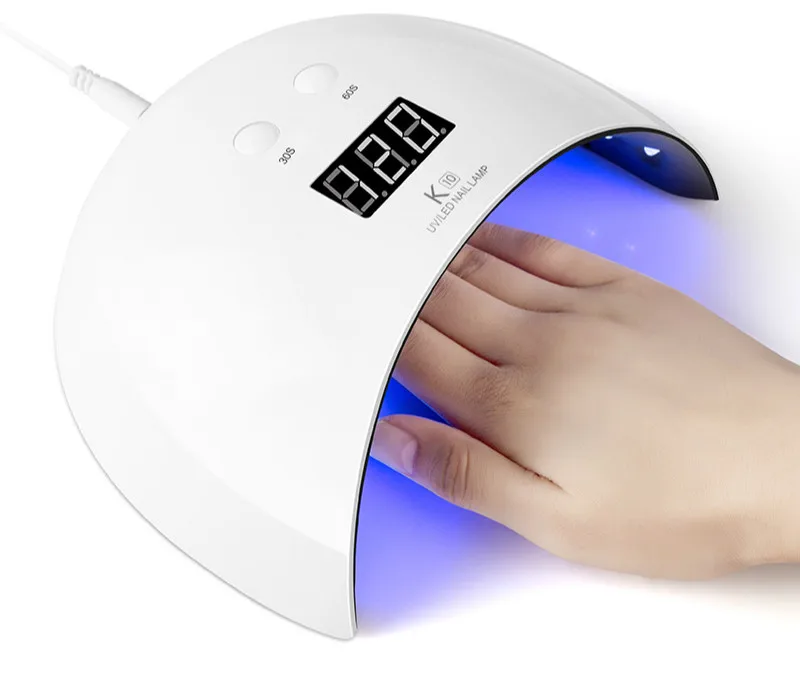 

24W UV Lamp LED Nail Lamp Nail Dryer Sun Light for Manicure Gel Nails Lamp Drying for Gel Varnish Gel Lamp