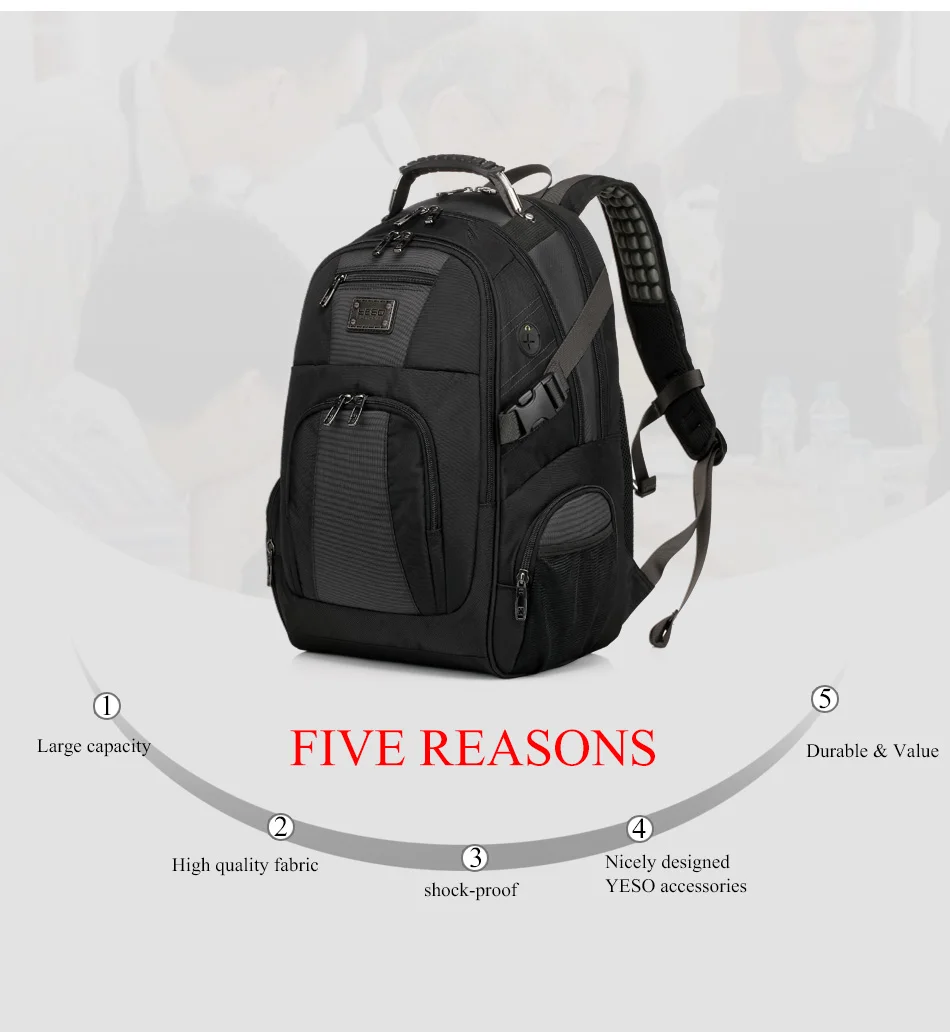 4Laptop Backpack