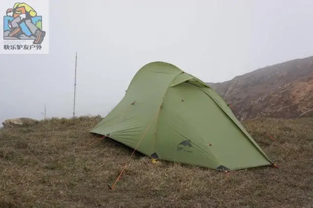 Best price at $122 Cheap 2016 Ultra light Top quality 3F 3 season 2 person Aluminum rod 15D siliicon PU coated hiking fishing beach outdoor camping tent
