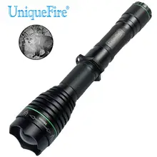 UniqueFire 1508 IR 850nm 3 режима фонарик предназначен для охоты 38 мм объектив водонепроницаемый невидимый зум-фокус фонарь