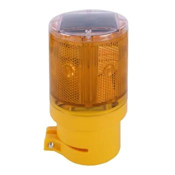 

Traffic Warning Light Led Solar Signal Beacon Lamps Industrial Road Lightsoutdoor lighting led solar alarm light