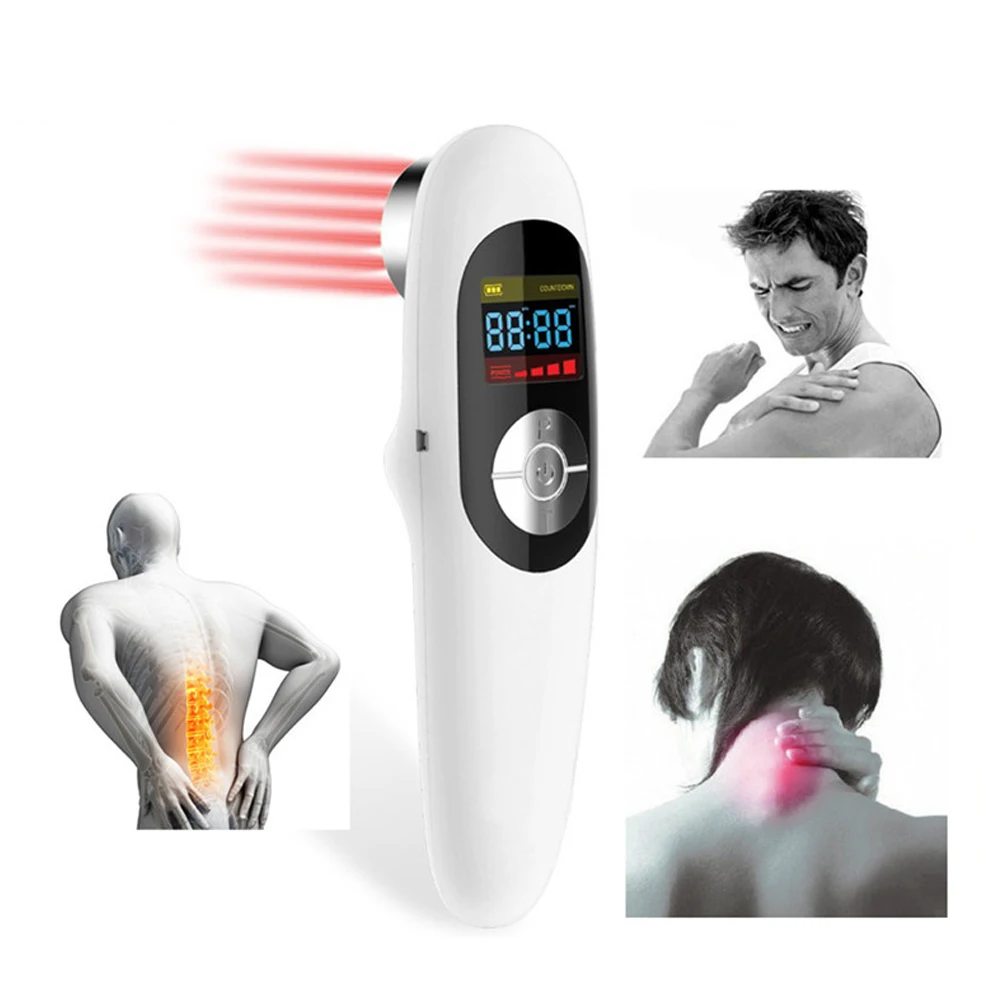 

LASTEK Medical Therapeutic Machine Back Pain Relief Back Massager Device Laser Acupuncture LLLT