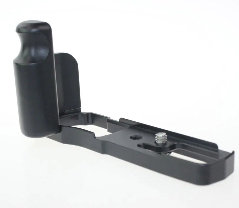 

FITTEST FP0-EM5 Quick Release QR Hand Grip L Plate Bracket for Olympus OM-D E-M5 EM5 OMD EM5 Camera Arca-swiss RRS Compatible