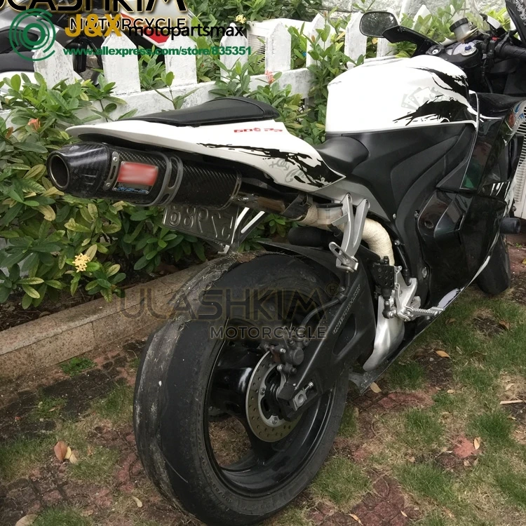 

Motorcycle modification 03-15 CBR600 F5 04-07 CBR1000 middle section Yoshimura TOCE exhaust pipe