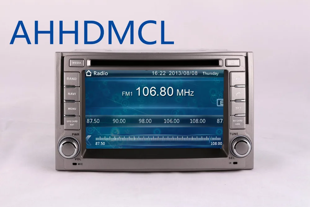 Best AHHDMCL Car Multimedia Player DVD Radio Stereo Audio GPS Navigation For Hyundai H1 Grand Starex 2007 2008 2009 2010 2011 2012 2