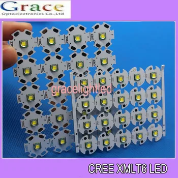 

10PCS CREE XML2 LED XM-L2 T6 U2 10W WHITE Neutral White Warm White High Power LED Emitter with 12mm 14mm 16mm 20mm PCB for DIY