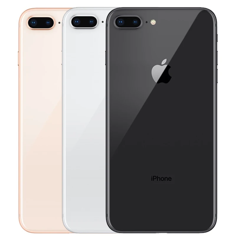 Original desbloqueado Apple iPhone 8 Plus LTE teléfono móvil 3 GB RAM Hexa Core 12.0MP 5,5 \ Original desbloqueado Apple iPhone 8 Plus LTE teléfono móvil 3 GB RAM Hexa Core 12.0MP 5,5 \