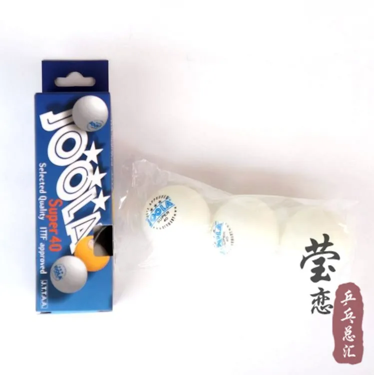 Joola تنس الطاولة الكرة 40050 الذهب الأصلي ثلاثة نجوم كبار الكرة للألعاب whosales 9 كرة تنس الطاولة مضرب المضرب Joola تنس الطاولة الكرة 40050 الذهب الأصلي ثلاثة نجوم كبار الكرة للألعاب whosales 9 كرة تنس الطاولة مضرب المضرب