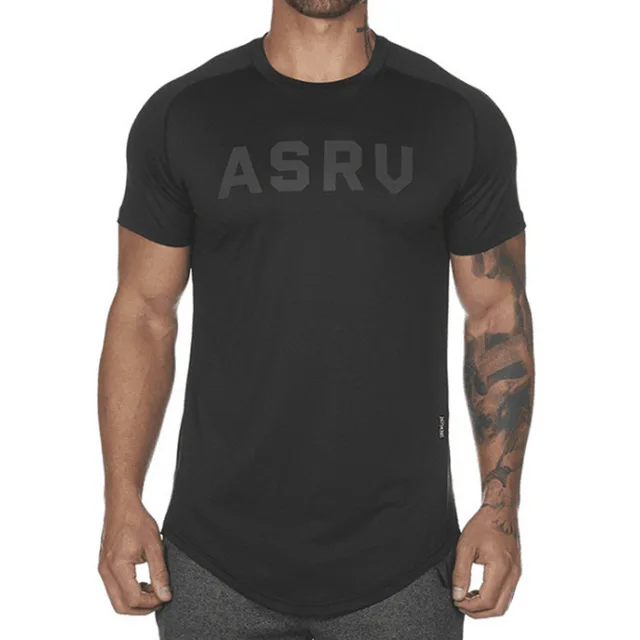 

Brand Short Sleeve Sport Shirt Men Quick Dry Men's Running T-shirts Gym Fitness Top Male Soccer Jersey Sportswear Cloth