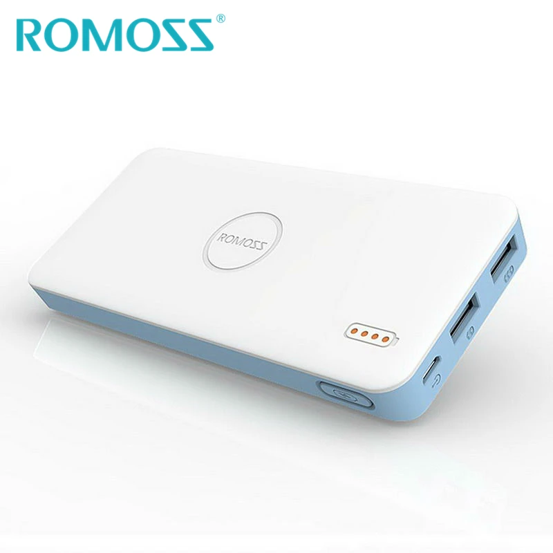 imágenes para Nueva Original ROMOSS Banco de la Energía de Carga Rápida 2.0 10000 mAh QC2.0 PowerBank Cargador de Batería de Reserva Externo de la Energía Del Teléfono imágenes para Nueva Original ROMOSS Banco de la Energía de Carga Rápida 2.0 10000 mAh QC2.0 PowerBank Cargador de Batería de Reserva Externo de la Energía Del Teléfono