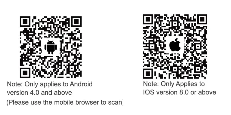 APP wifi alarm 