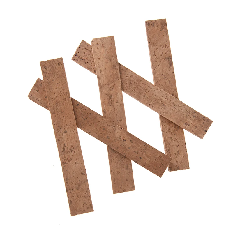 5Pcs Cork Joint Corks Sheets for Saxophones Musical