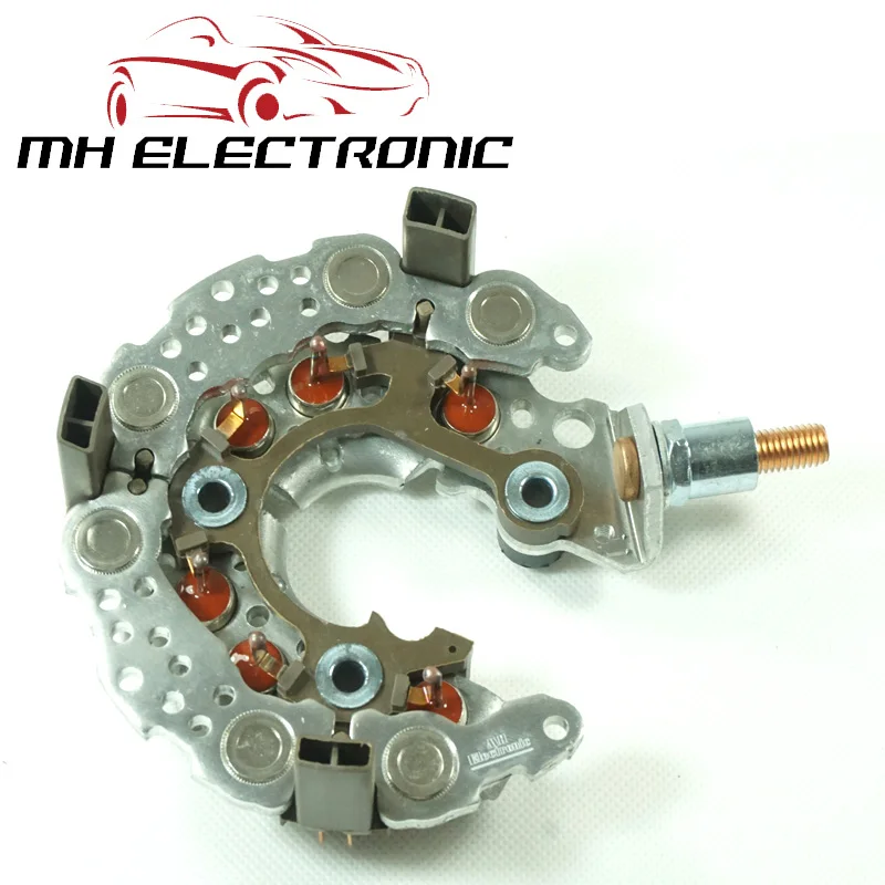 

MH ELECTRONIC for Den-so 120-160A ER/IF Alternators INR421 021580-5891 021580-5901 5901 Alternator Rectifier Diodes Holder 12 V