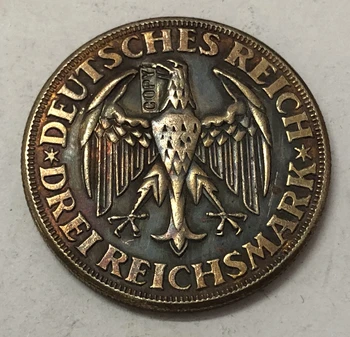 

1928 Germany 3 Reichsmark Dinkelsbuhl