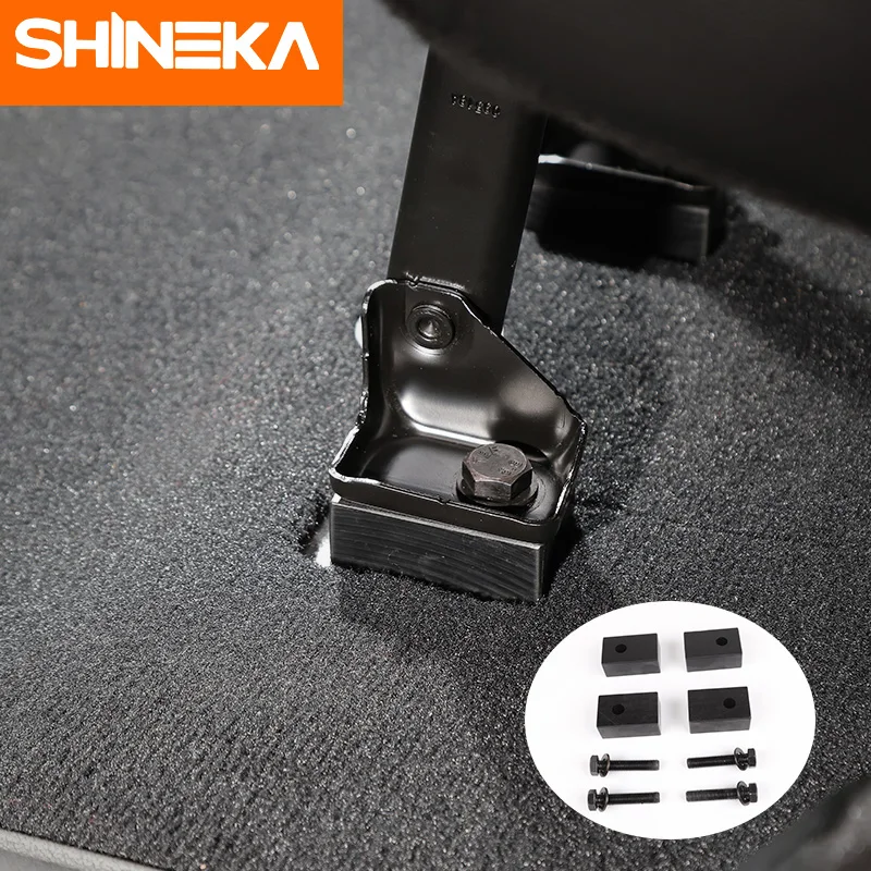 Аксессуары для сидений SHINEKA Jeep Wrangler JL 2018 распорки болты комплект откидывания