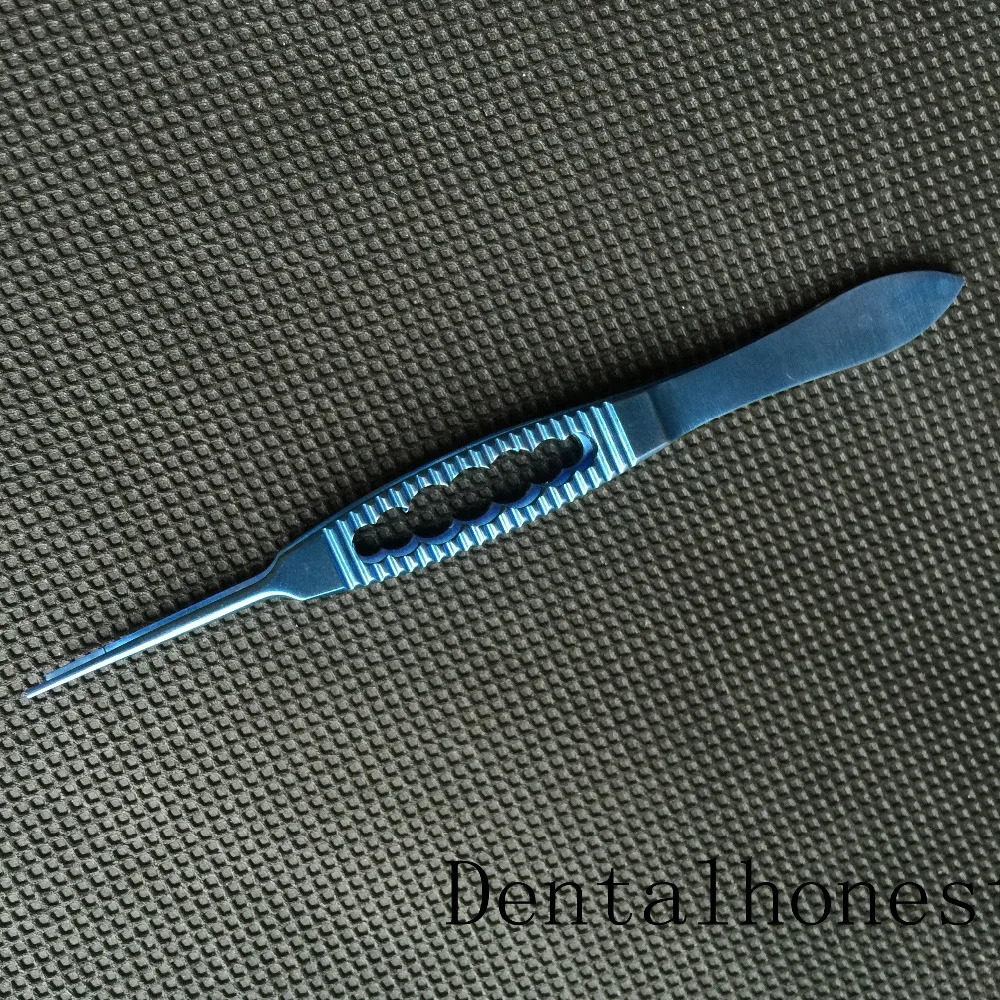 Титановый фехтнер Conjunctiva Forcep офтальмологический Глаз Хирургический Инструмент 115 мм