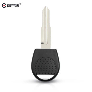 

KEYYOU New Transponder Car Key Shell Chip Key Blank Cover Case For Chevrolet Aveo Fob Left Blade Auto Key