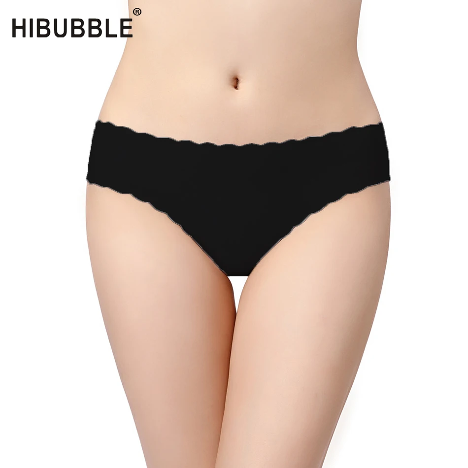 Сексуальные бесшовные трусики HIBUBBLE женские большого размера нижнее белье с