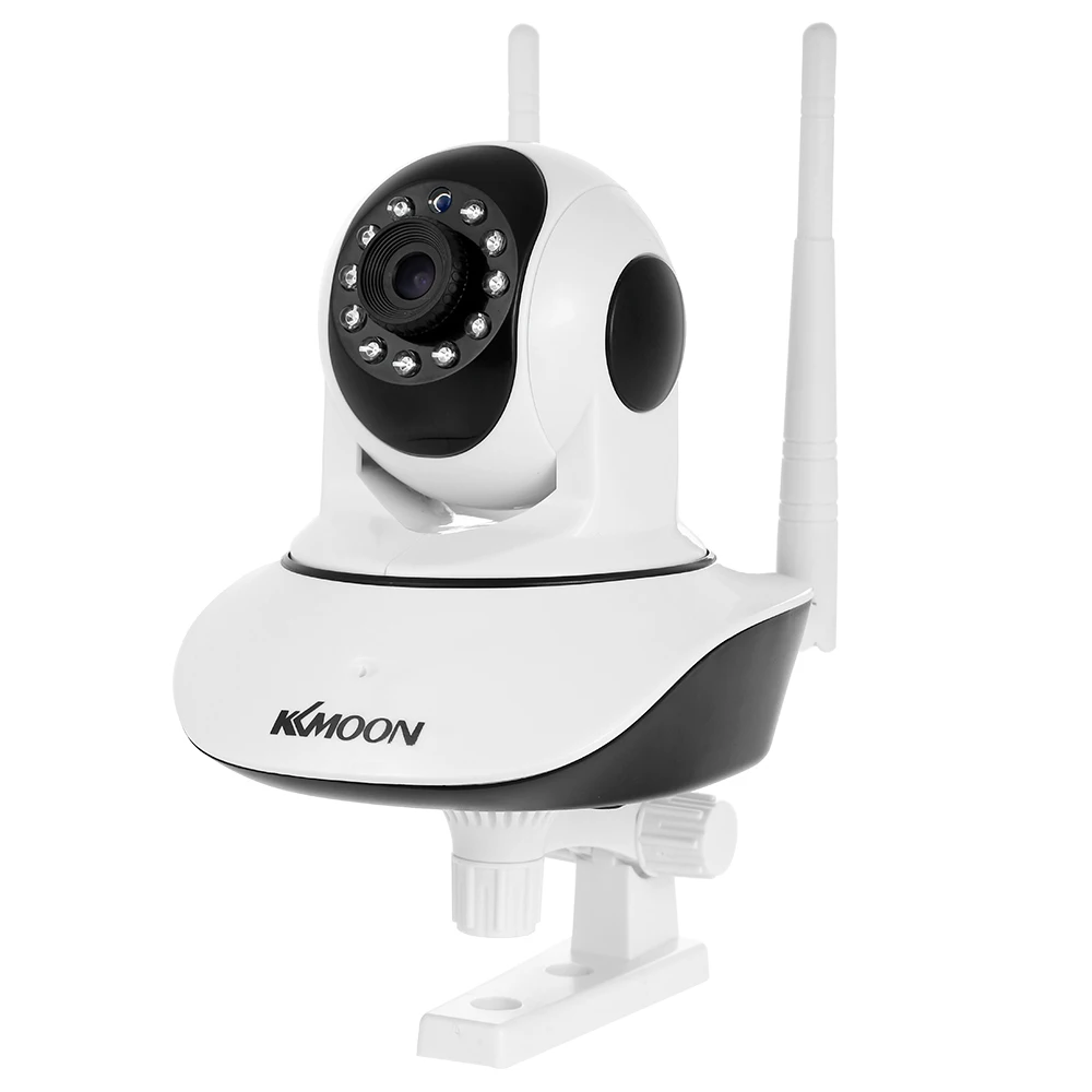 Kkmoon 1080 P Беспроводной WI-FI IP Камера HD 2MP телеметрией двухстороннее аудио ночного видения телефон приложение Управление обнаружения движения TF слот для карты C Ip-kамера