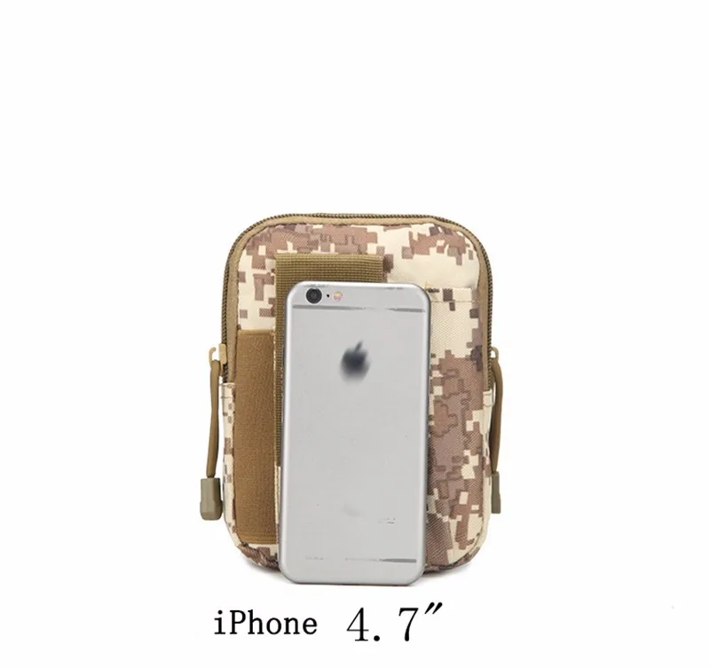 Черный 3 S Note 3 Pro пояс кобура Чехол кошелек тактический Молл Чехол утилита сумки для гаджетов для iphone 6, iphone 6s, iphone 7 Plus