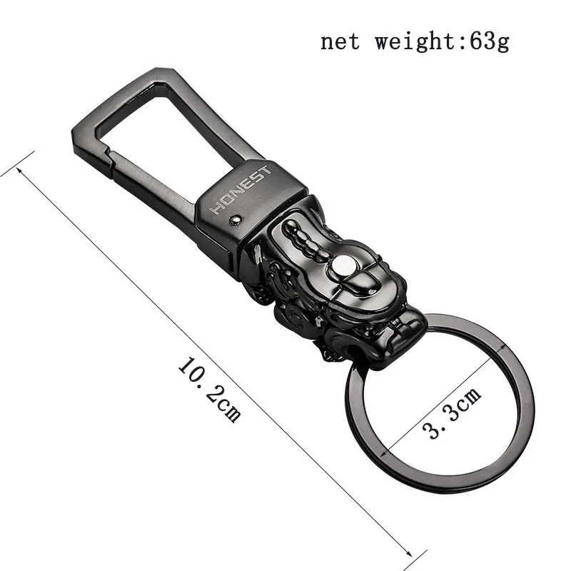 Брелок с драконом, светодиодный светильник, брелок для ключей, держатель для ключей, высокое качество, на талию, подвесной автомобильный брелок, sleutelhanger chaviro llaveros hombre