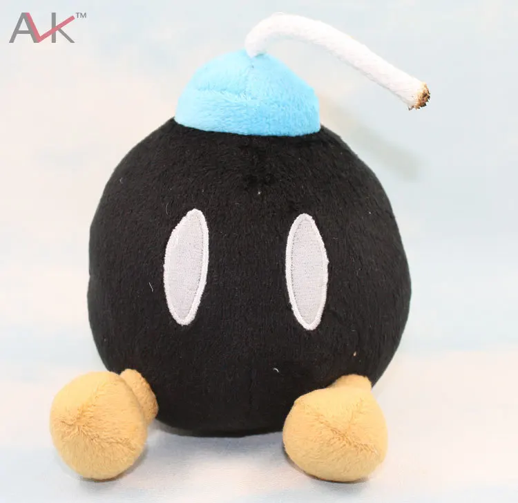 

14cm plush Super SuperMario Mario Game Mario Series Seven Kuba Kids Plush Doll Decoration soft christmas Birthday gift kid