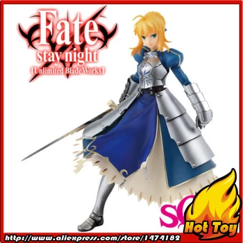 

100% Original BANPRESTO SQ Collection Figure - Saber Fate/Stay Night Ver. from "Fate Stay Night [Unlimited Blade Works]"