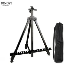 Портативная Регулируемая художественная металлическая подставка краска стенд алюминиевый мольберт из сплава масляная краска эскиз рисунок для рисования краски товары для рукоделия