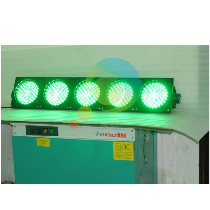 Эксклюзивный 200 мм игровая площадка светодиодная сигнальная лампа 5 единиц микс красный зеленый светофор