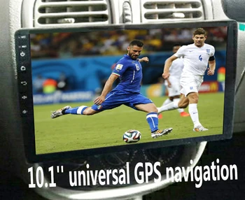 

10.1 Inch Android 8.1 Car Multimedia Player Car Stereo one DIN bluetooth WIFI GPS Nav Quad Core Radio Video MP5 Player