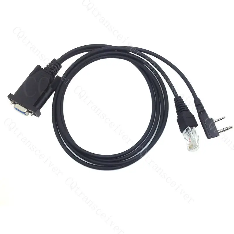 KPG22 KPG46 2 Кабеля в 1 CAT Интерфейс Ведущий для Kenwood Радио TK3107 TK3118 ТК-3130 TK3131 TK3160 TK7102 TK-8102