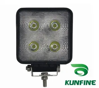 

4.3 inch 40W LED Work Light 12V~30V DC LED Driving Offroad Light For Boat Truck Trailer SUV ATV LED Fog Light Waterproof