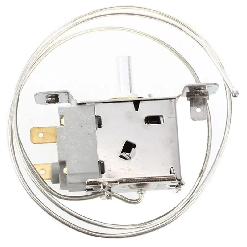 

-AC 220V 6A 2 Pin Freezer Refrigerator Thermostat WPF-22