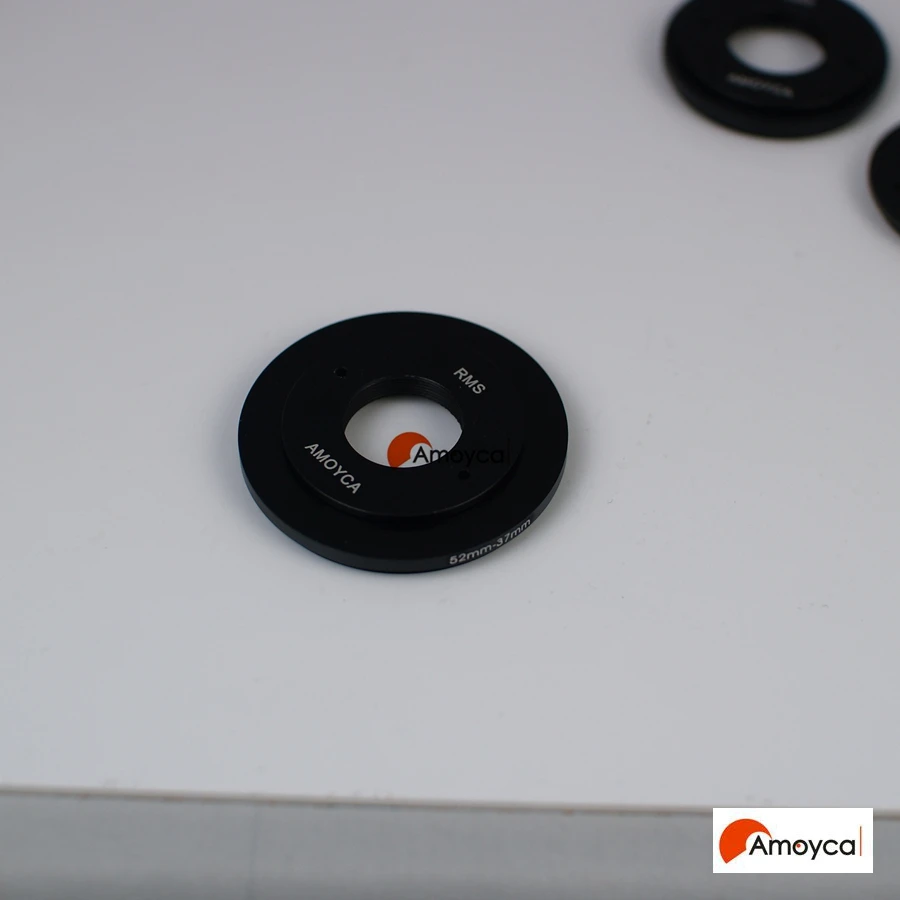 RMS Mount objective Female thread to M52x0.75 52mm camera lens filter