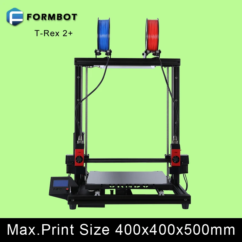 Factory Direct Supply Dual Extruder 3D Printer Desktop FDM 3D Printer From China