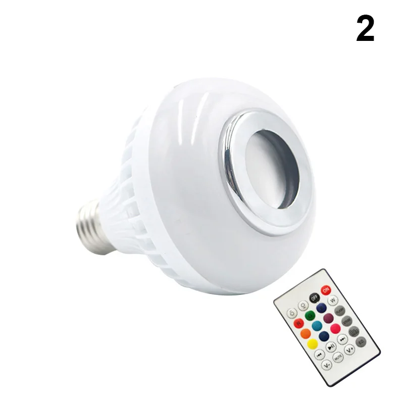 Изменение светодиодный лампа умная Bluetooth музыкальная лампа для домашней сцены дропшиппинг - Испускаемый цвет: 2