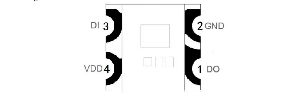 100 шт. WS2812(4 контакта) мини SMD светодиодный чип WhitePCB прибор приемно-Digital rgb полный цвет светодиодный чип-диод 5V для светодиодный полосы Экран