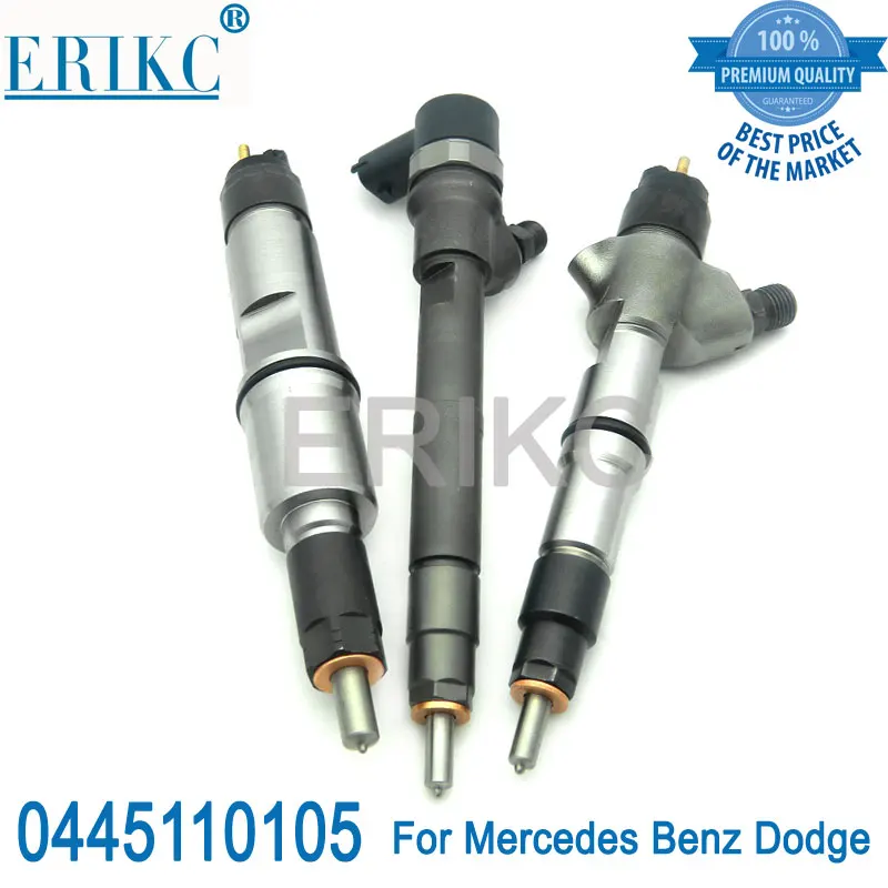 

ERIKC 0 445 110 105 Common Rail Injection 0445110105 Auto Fuel Injectors Set 0445 110 105 for Mercedes Benz Dodge Sprinter