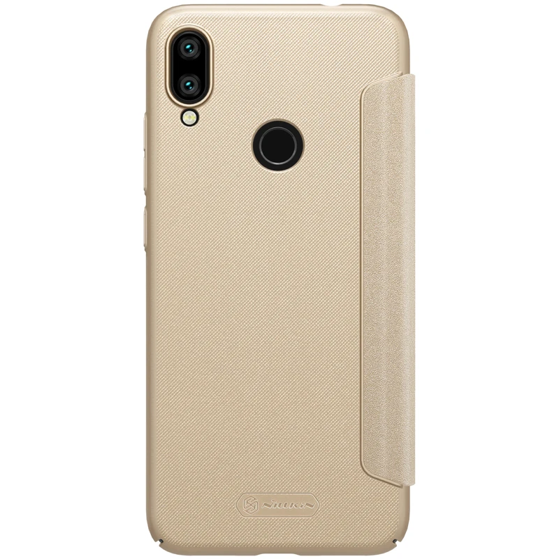 Для xiaomi Redmi Note 7 чехол NILLKIN Sparkle роскошный Флип кожаный чехол s для Redmi Note 7 задняя крышка Redmi note7 чехол для телефона Nilkin